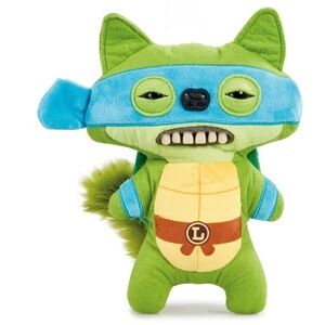Fuggler Funny Ugly Monster TMNT Nickelodeon (Leonardo) Limited Edition